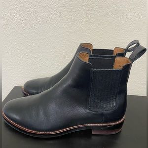 Thursday Chelsea Full Grain Leather Boots